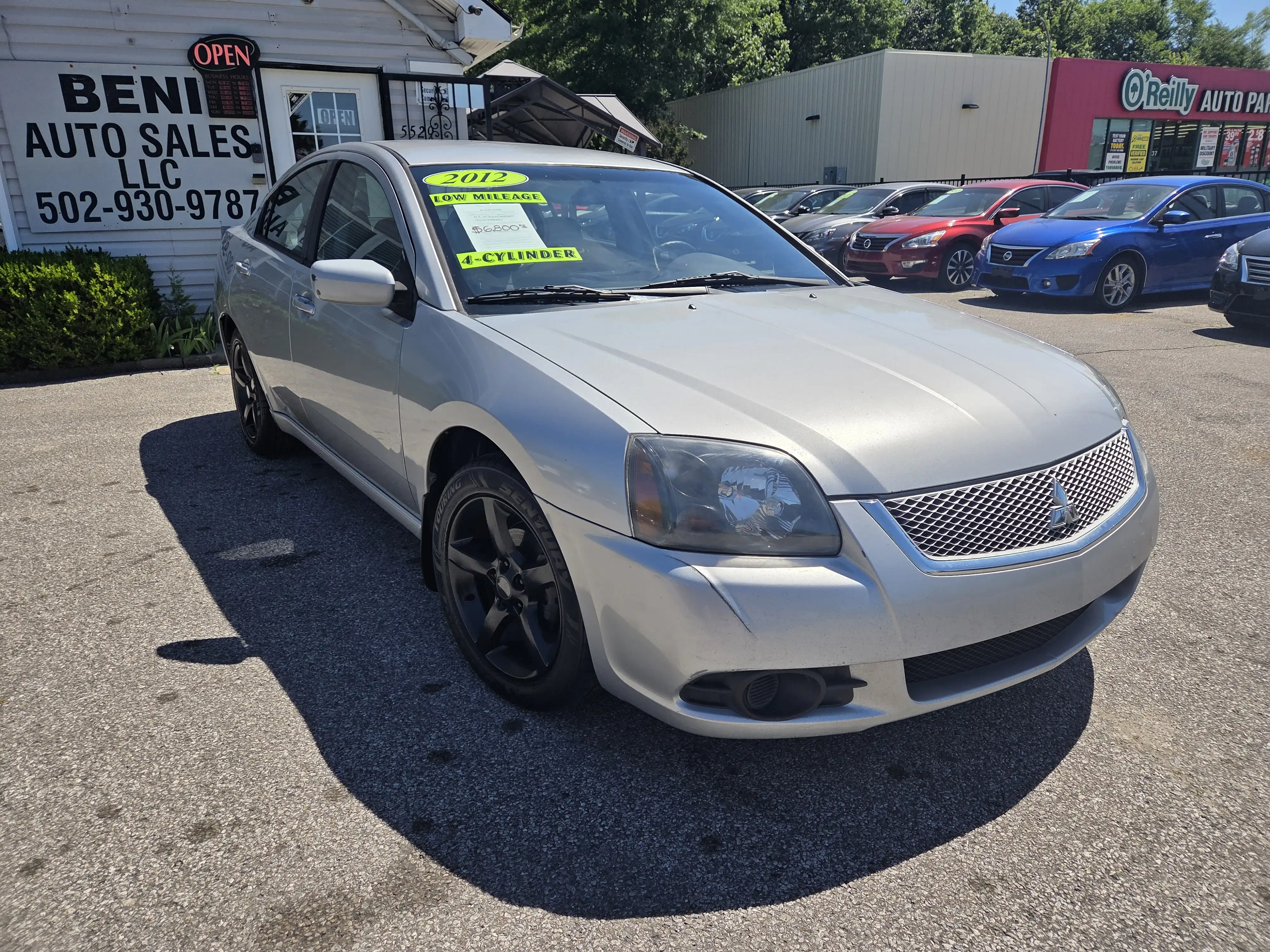2012 Mitsubishi Galant FE Fleet-Only (Estimated Price)'s photo