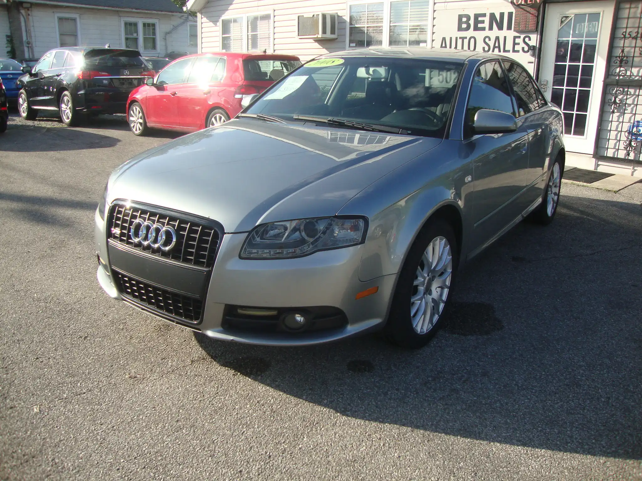 2008 Audi A4 2.0T Quattro's photo