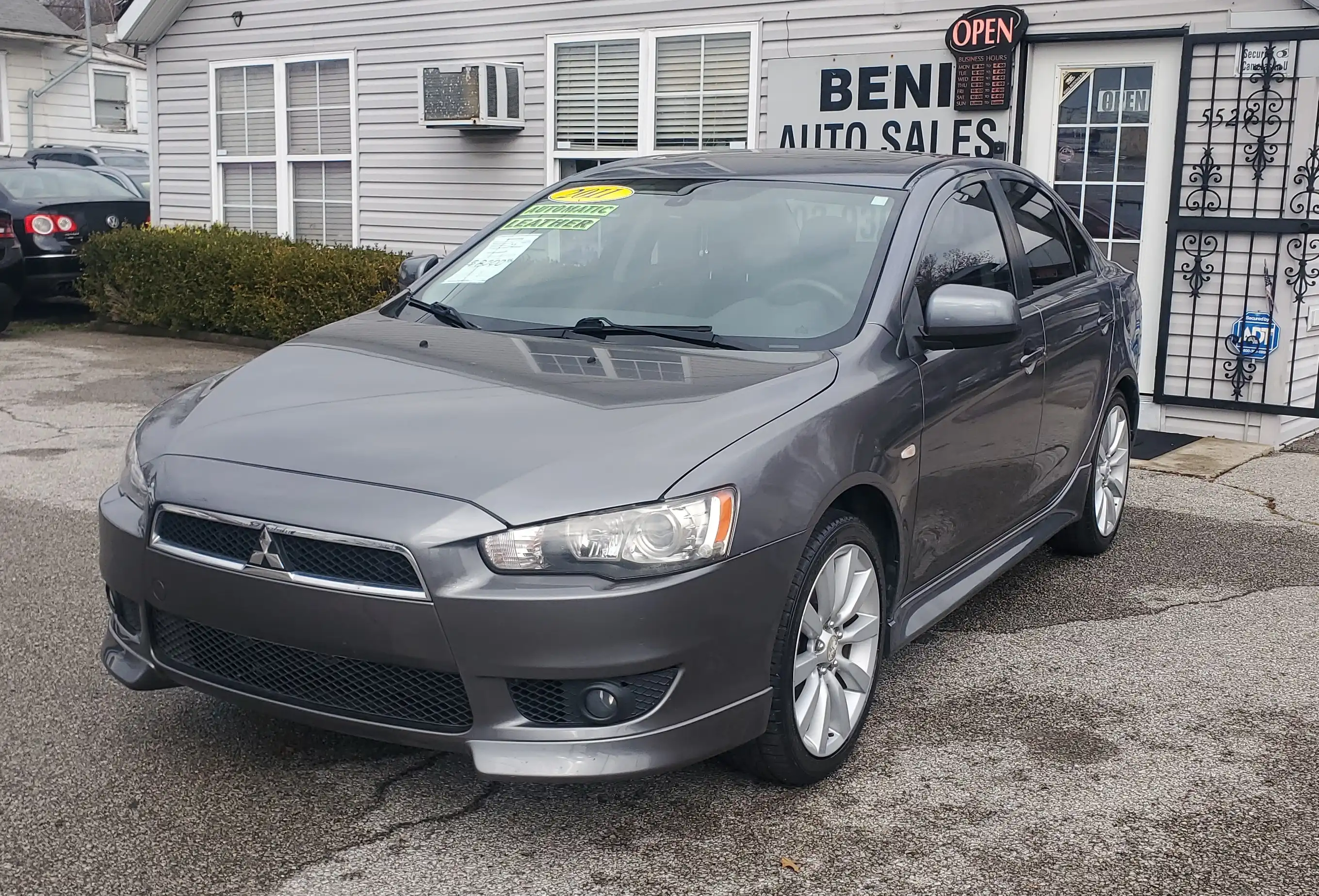 2011 Mitsubishi Lancer GTS CVT's photo