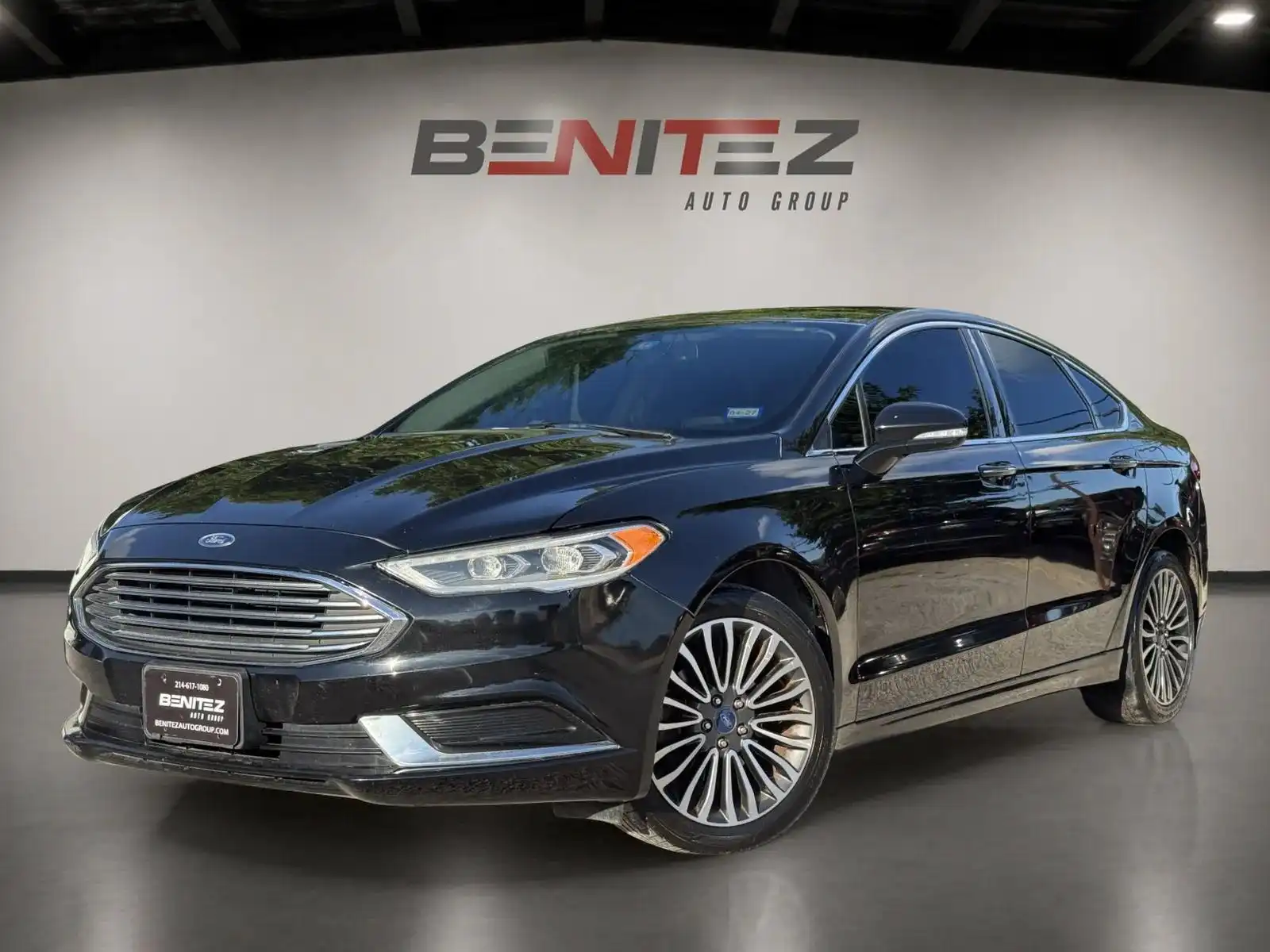 2018 Ford Fusion SE AWD's photo