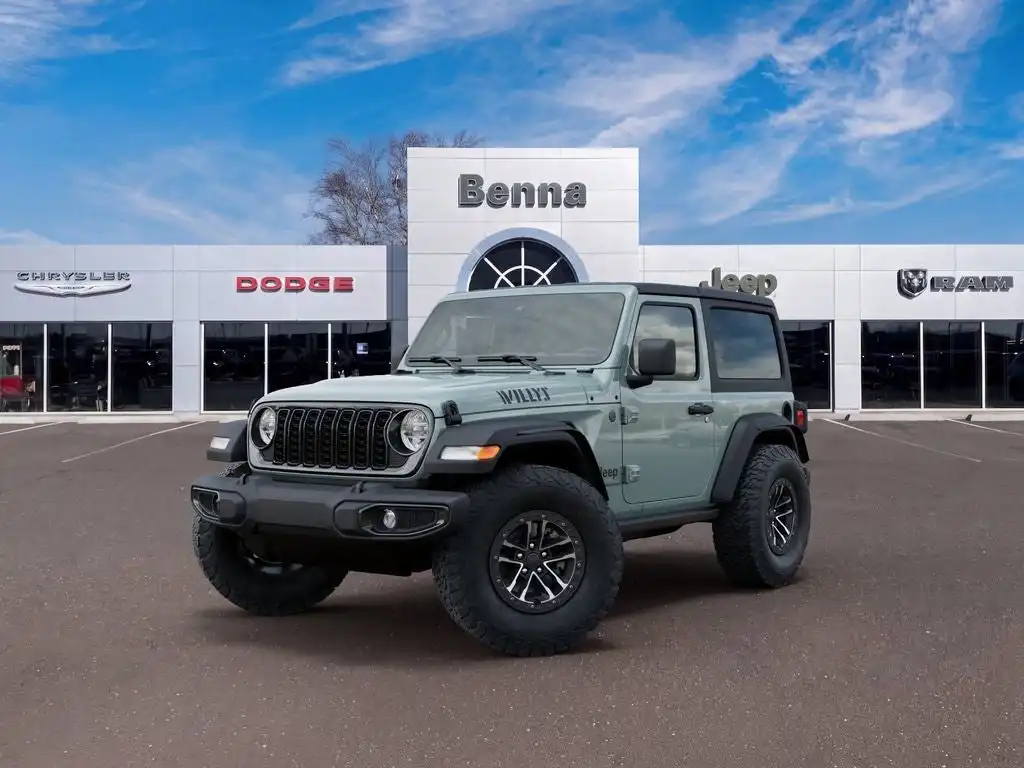 2026 Jeep Wrangler Willys's photo