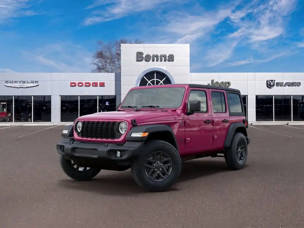 2026 Jeep Wrangler Sport S's photo