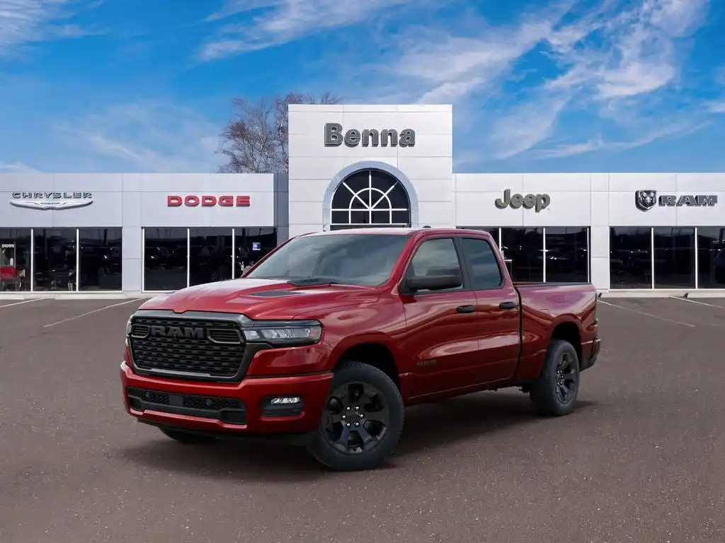 2026 RAM 1500 Express 4x4 Quad Cab 6'4's photo