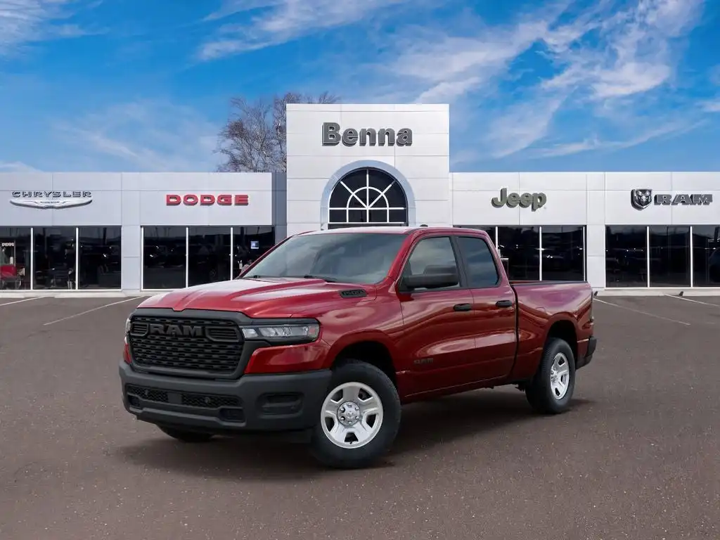 2026 RAM 1500 Tradesman 4x4 Quad Cab 6'4's photo