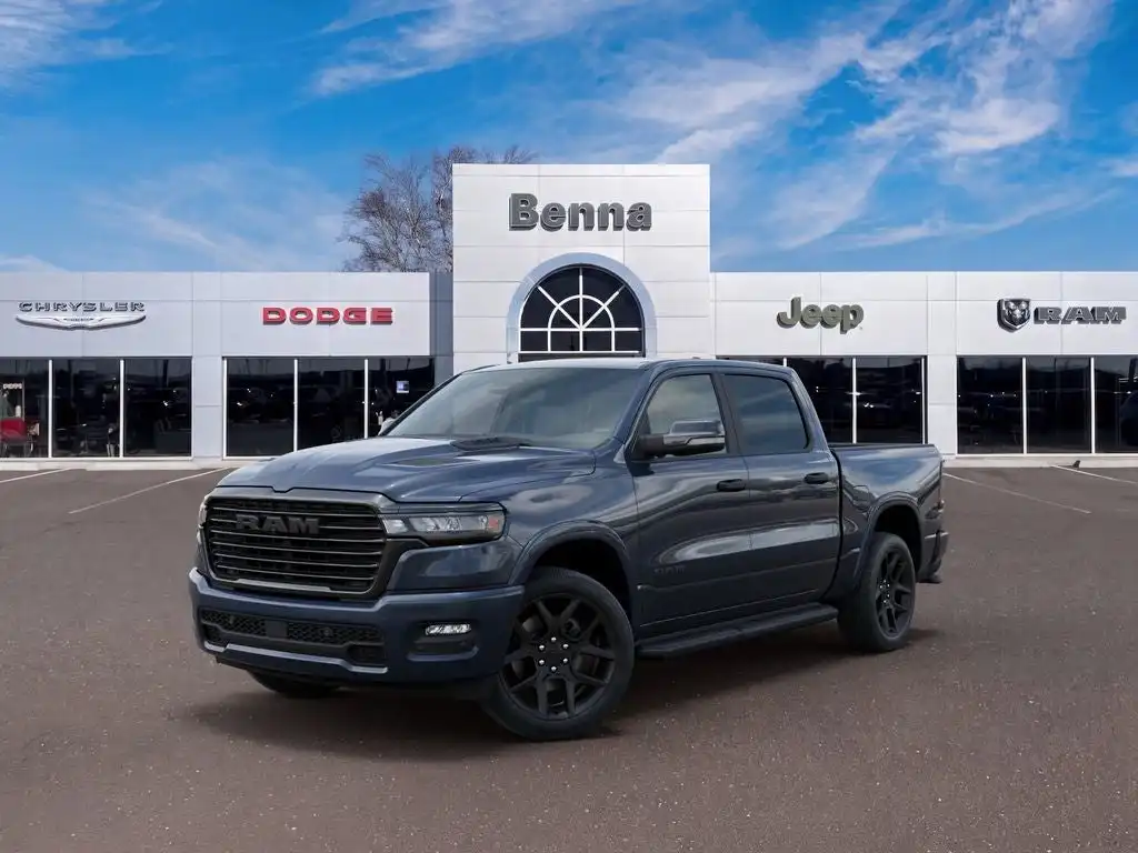 2026 RAM 1500 Laramie 4x4 Crew Cab 5'7's photo