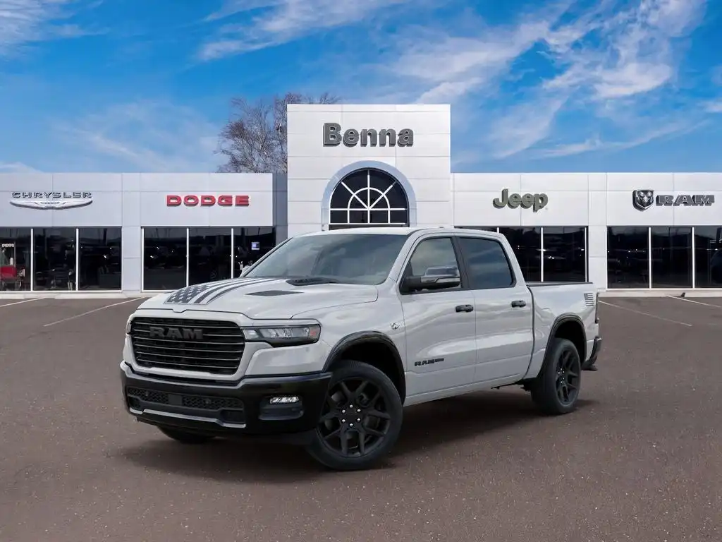 2026 RAM 1500 Laramie 4x4 Crew Cab 5'7's photo