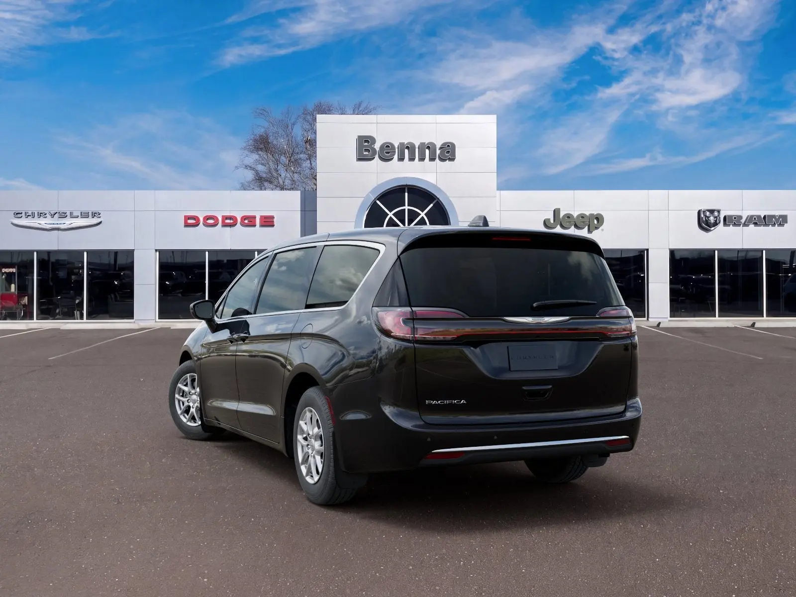 2026 Chrysler Pacifica Select photo 3