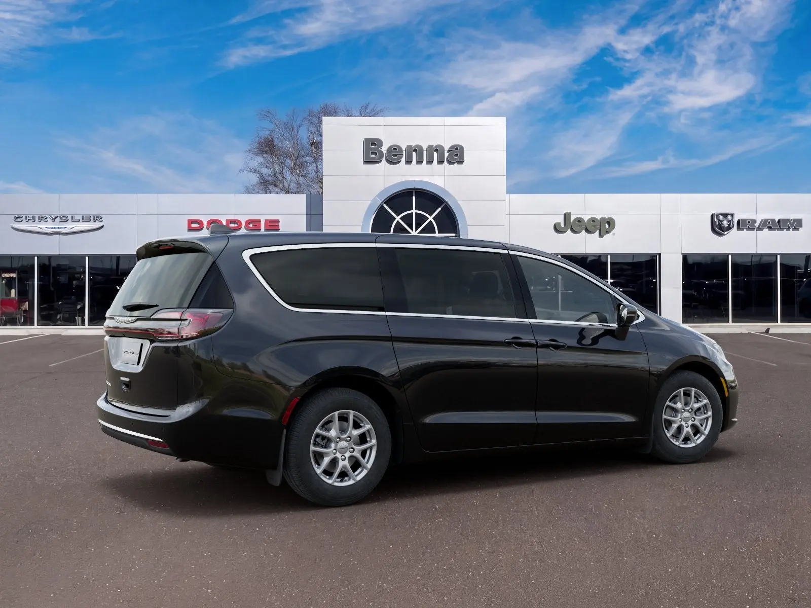 2026 Chrysler Pacifica Select photo 4