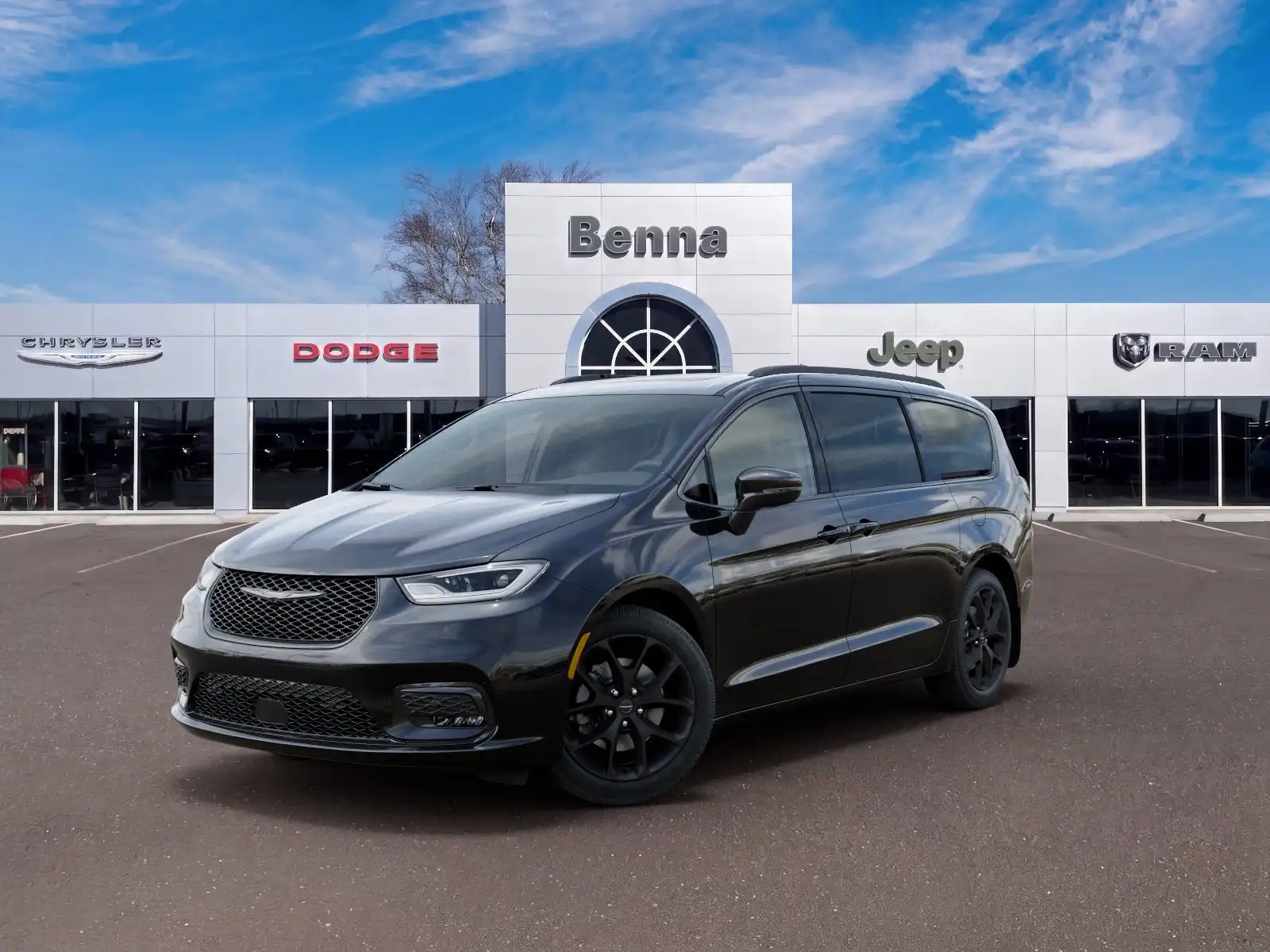 2026 Chrysler Pacifica Limited AWD's photo