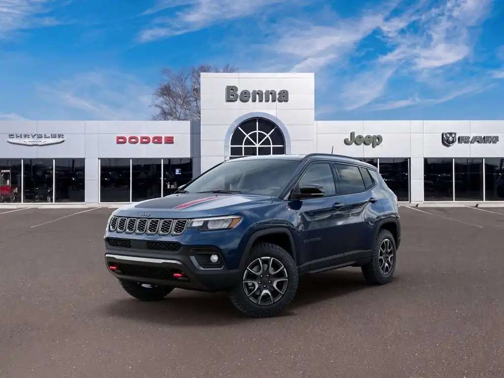 2026 Jeep Compass Trailhawk 4X4's photo