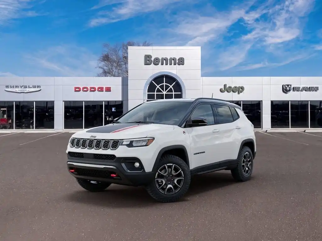 2026 Jeep Compass Trailhawk 4X4's photo