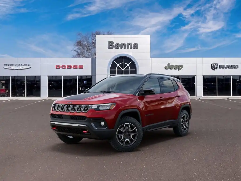 2026 Jeep Compass Trailhawk 4X4's photo