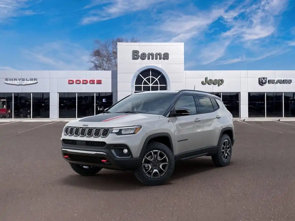 2026 Jeep Compass Trailhawk 4X4's photo