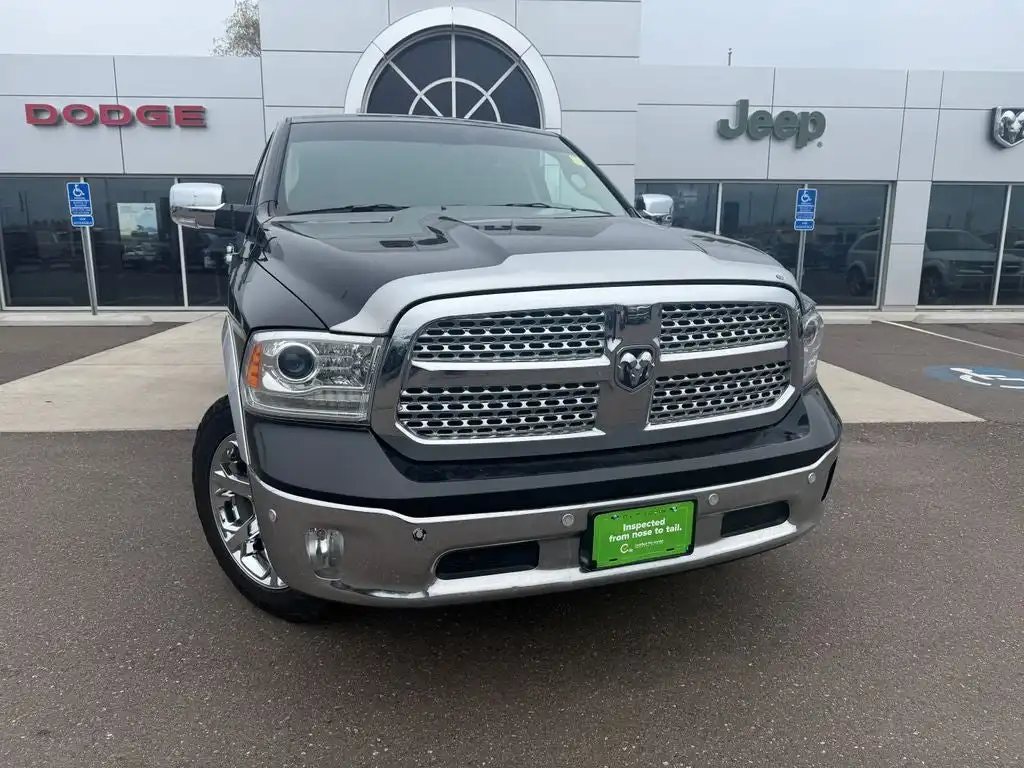 2017 RAM 1500 Laramie 4x4 Crew Cab 5'7's photo