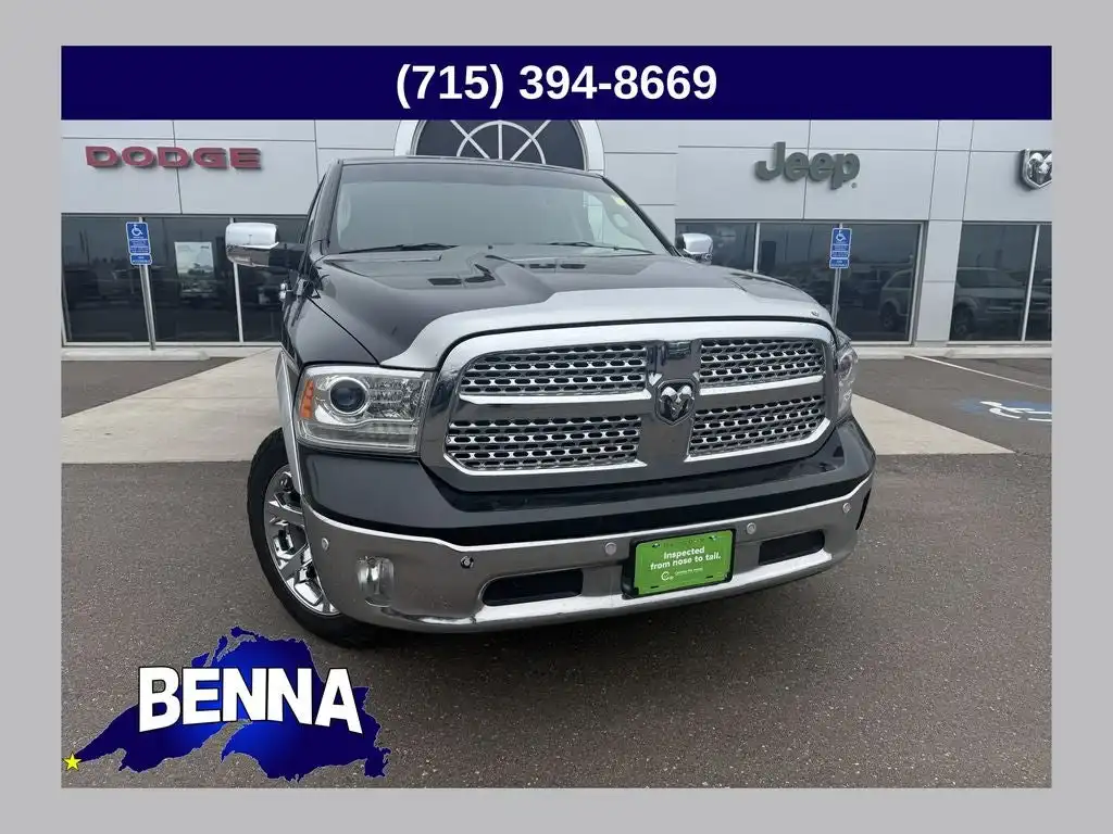 2017 RAM 1500 Laramie 4WD Crew Cab 5'7's photo