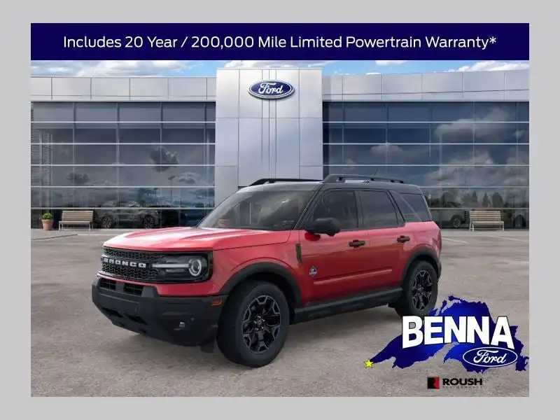 2026 Ford Bronco Sport Outer Banks 4WD's photo