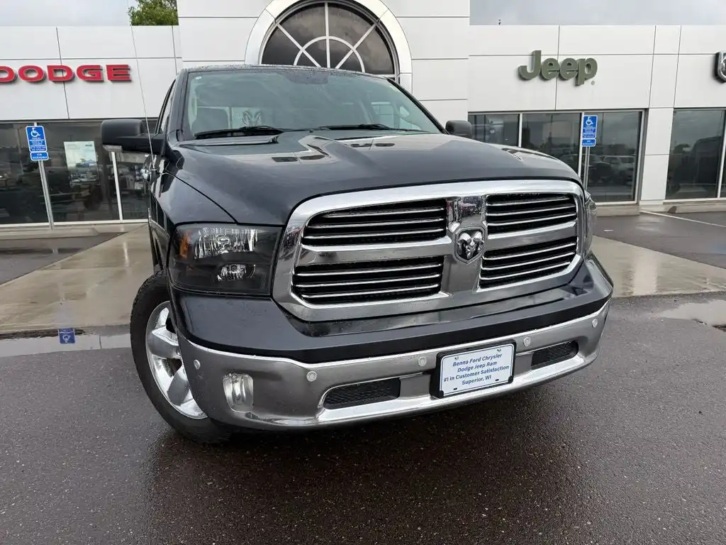 2017 RAM 1500 Big Horn 4x4 Quad Cab 6'4's photo