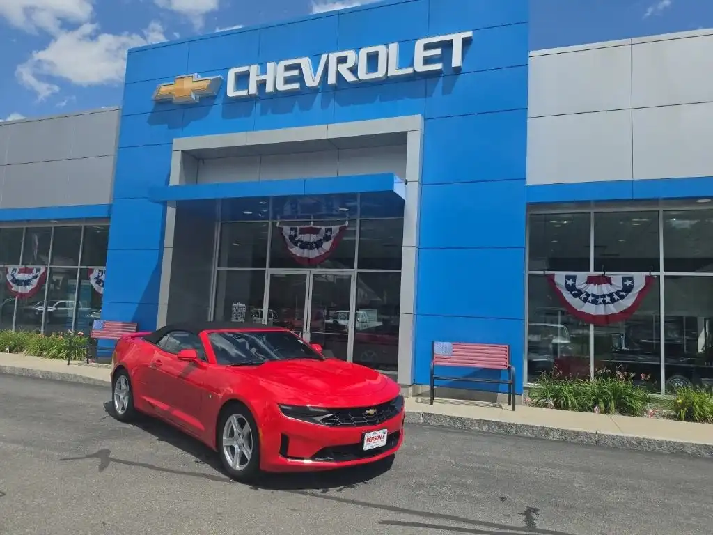 2019 Chevrolet Camaro 2.0 Convertible 1LT's photo