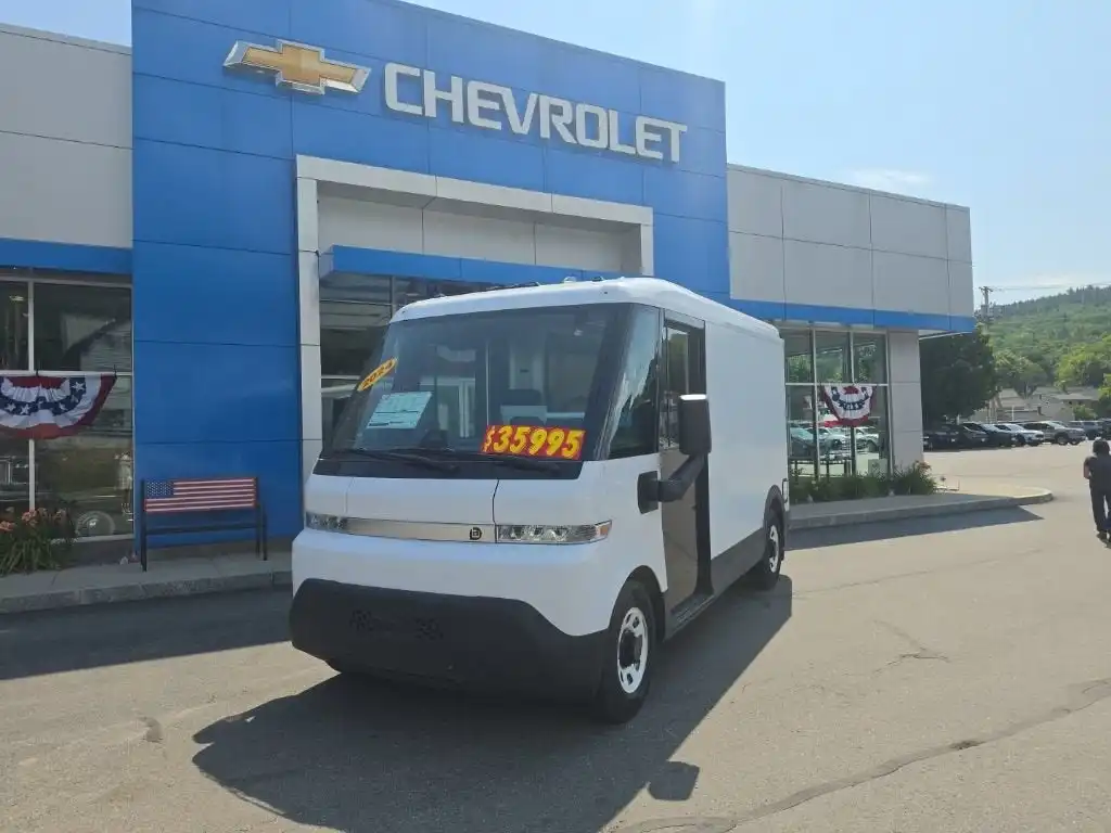 2024 Chevrolet BrightDrop BrightDrop Zevo 400 AWD's photo