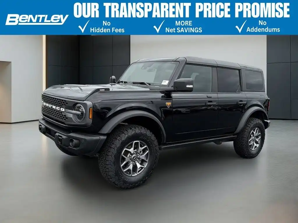 2023 Ford Bronco Badlands 4x4's photo