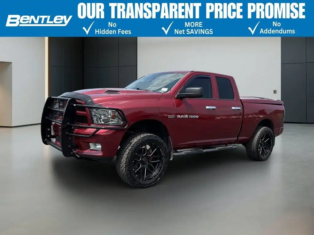2012 RAM 1500 Express Quad Cab's photo