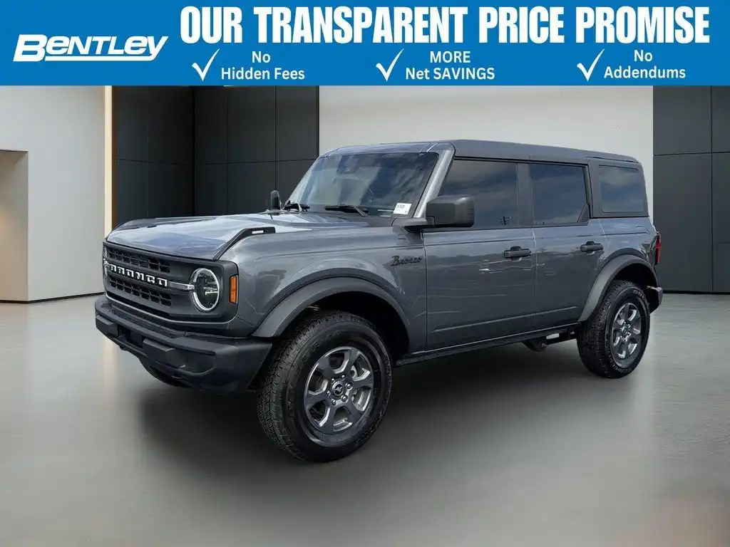 2025 Ford Bronco Big Bend 4x4's photo
