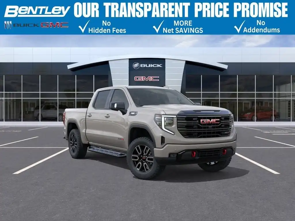 2026 GMC Sierra 4WD Crew Cab Short Box AT4's photo