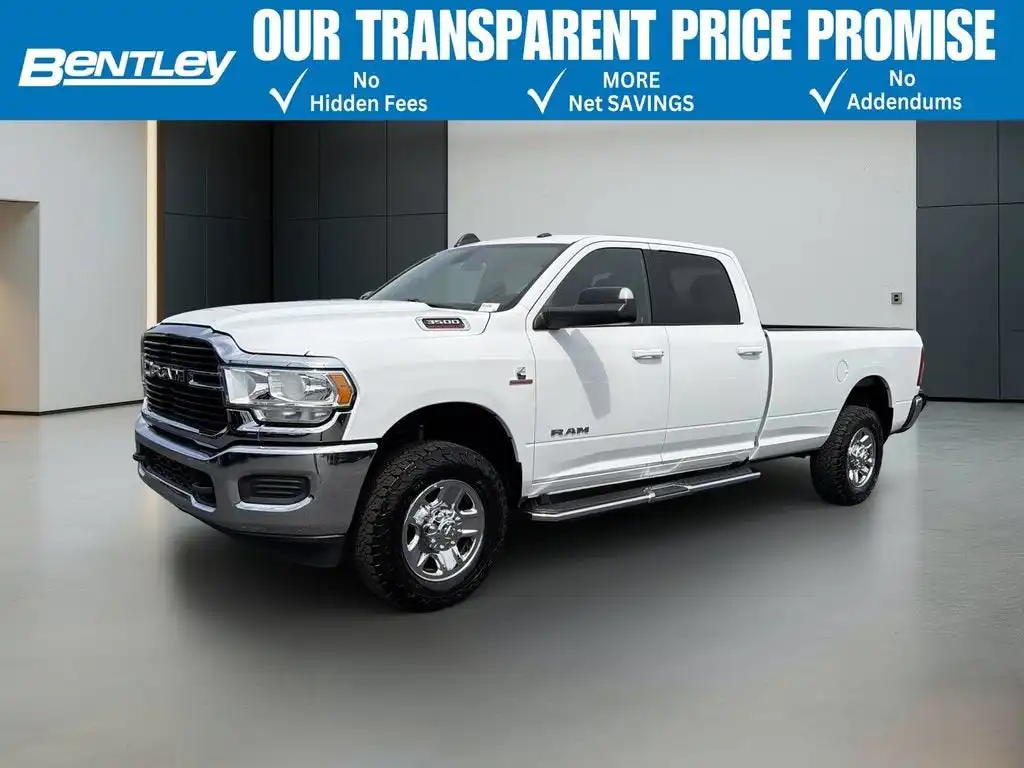 2021 RAM 3500 Big Horn 4X4 Crew Cab LWB's photo