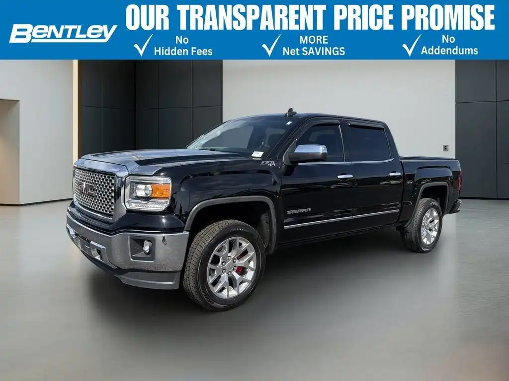 2015 GMC Sierra 4WD Crew Cab SLT SWB's photo