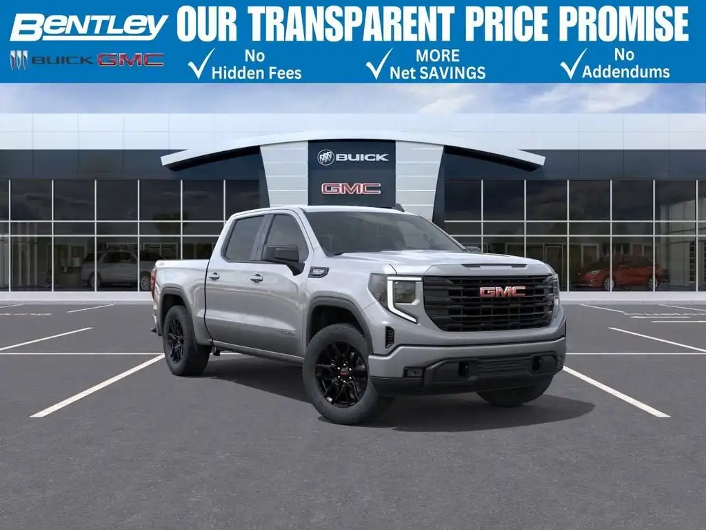 2026 GMC Sierra Elevation 4WD Crew Cab Standard Box's photo