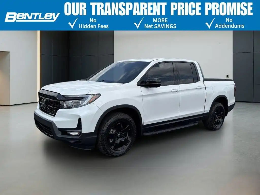 2026 Honda Ridgeline Black Edition's photo