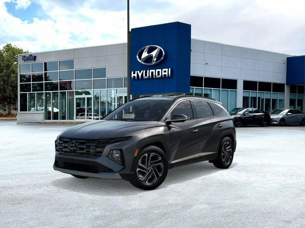 2026 Hyundai Tucson Limited AWD's photo