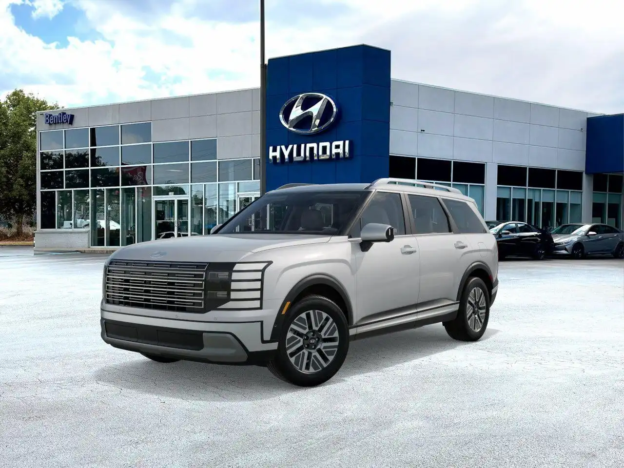 2027 Hyundai Palisade Blue SEL Premium 7 Passenger Hybrid FWD's photo