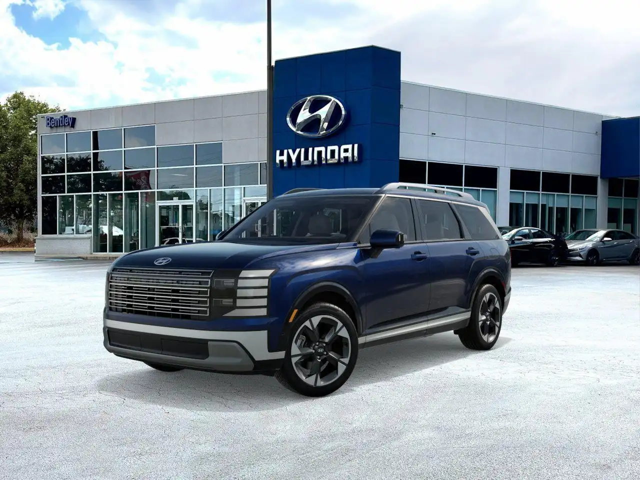 2027 Hyundai Palisade Limited Hybrid 7 Passenger FWD's photo