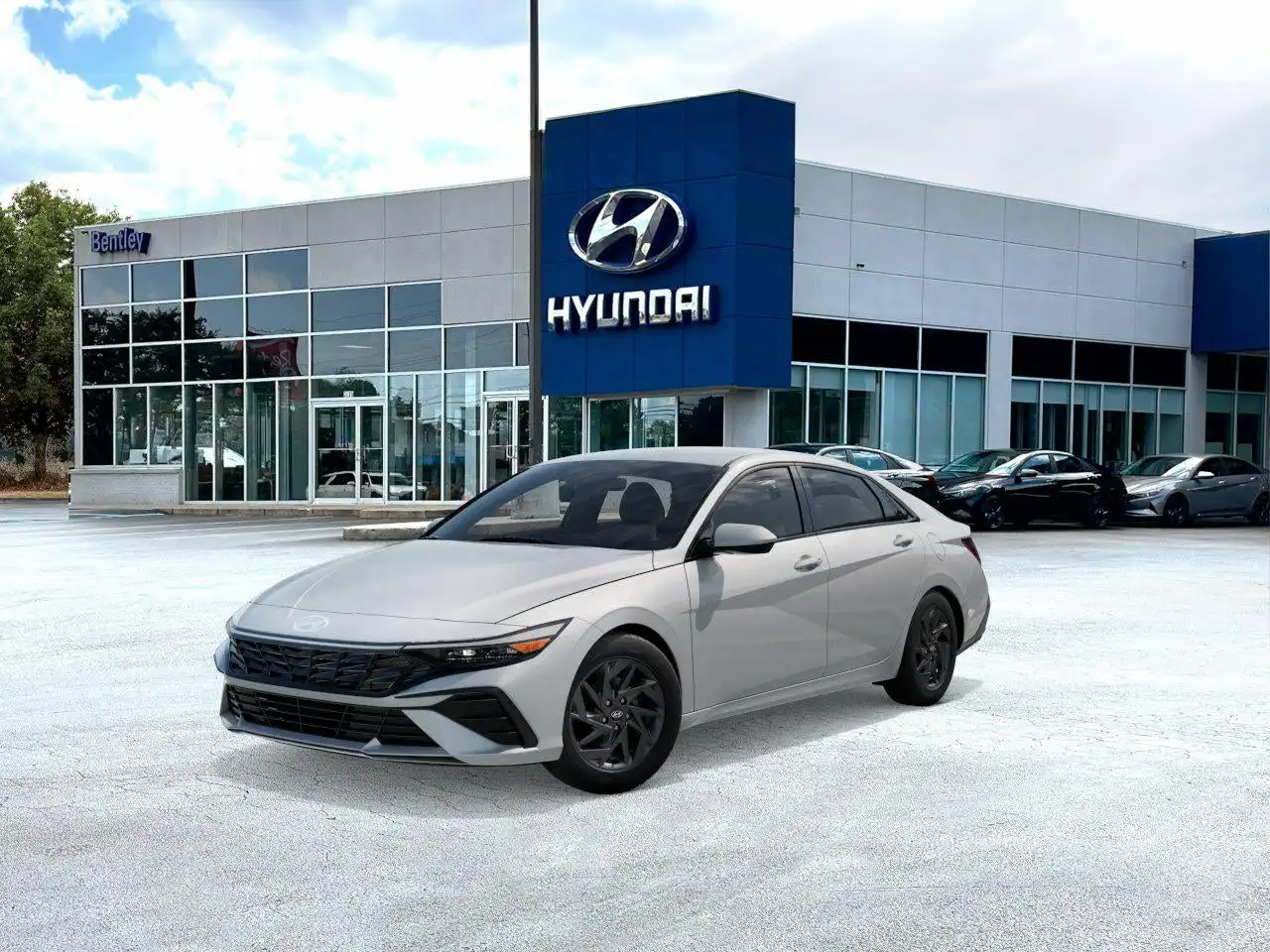 2026 Hyundai Elantra 1.6 HEV Blue's photo