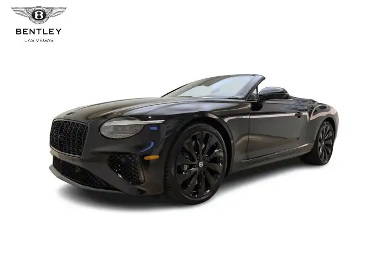 2026 Bentley Continental GT Azure's photo