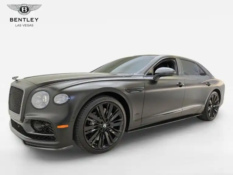 2024 Bentley Flying Spur Speed's photo