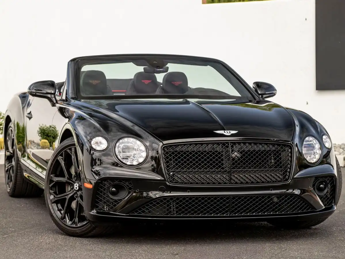 2023 Bentley Continental GT Speed's photo