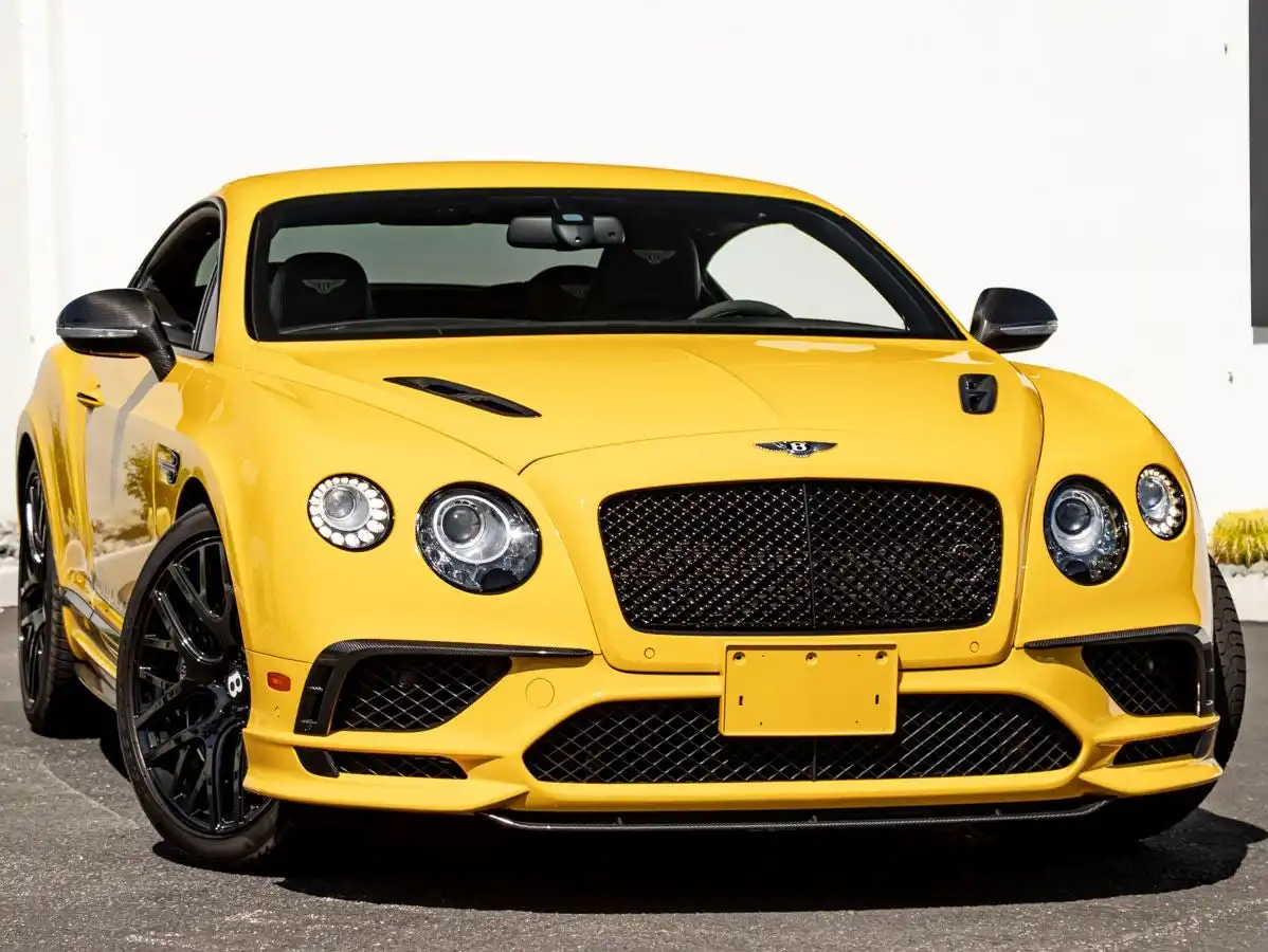 2017 Bentley Continental GT Supersports's photo