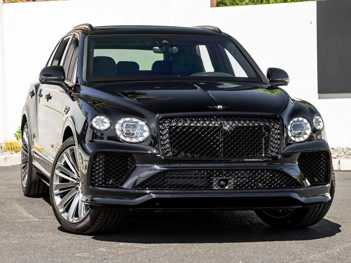2026 Bentley Bentayga Speed's photo