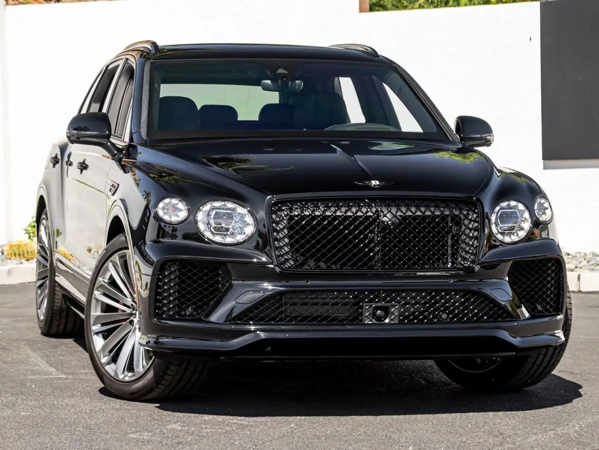 2026 Bentley Bentayga Speed's photo
