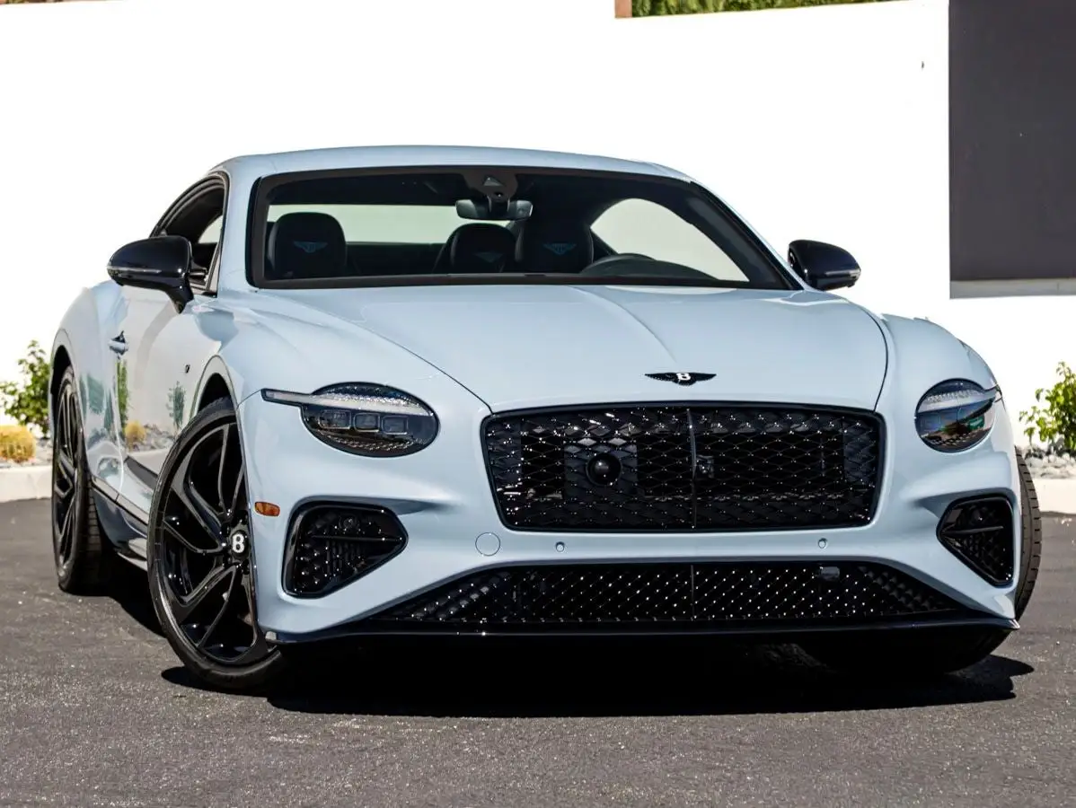 2026 Bentley Continental GT Base photo 1
