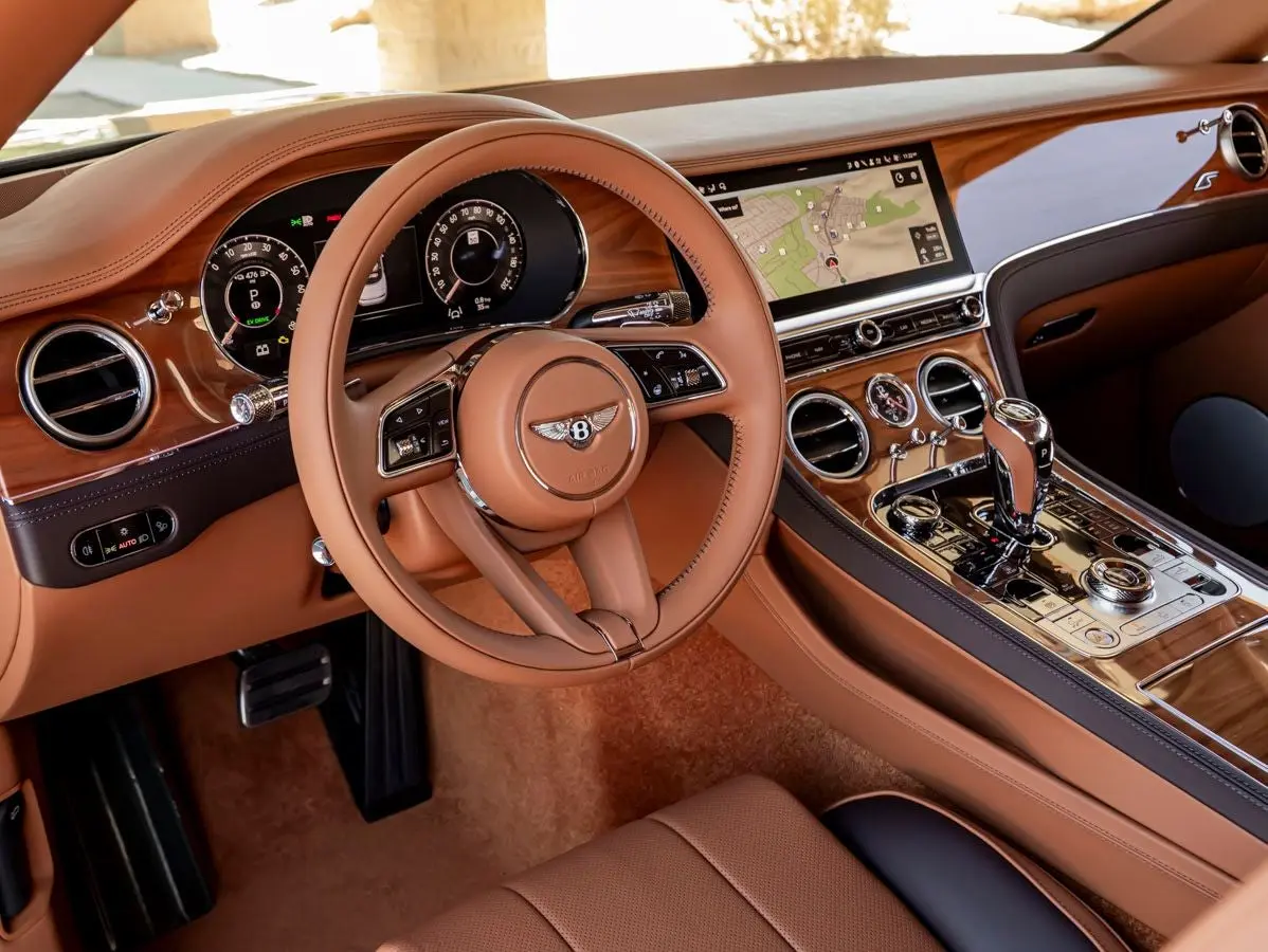 2026 Bentley Continental GT Base photo 4