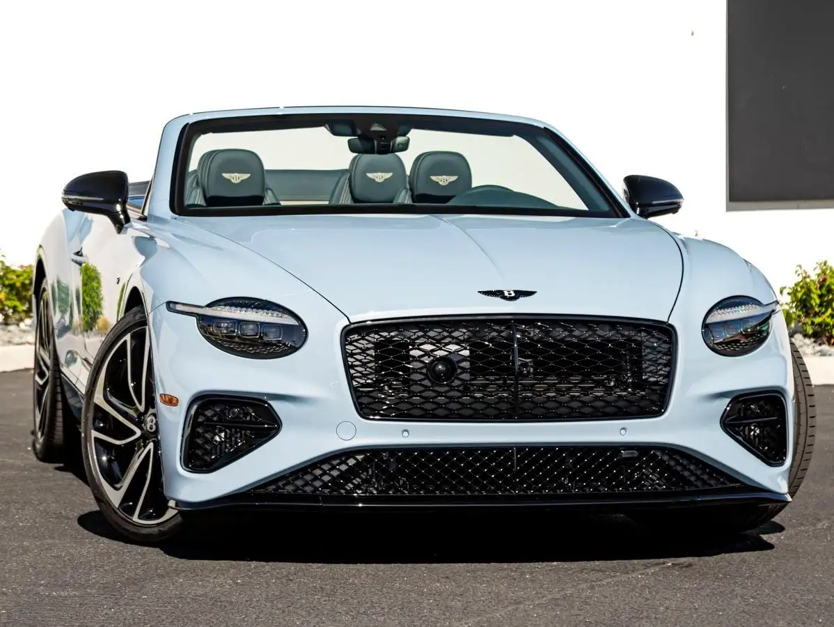 2026 Bentley Continental GT Base photo 1