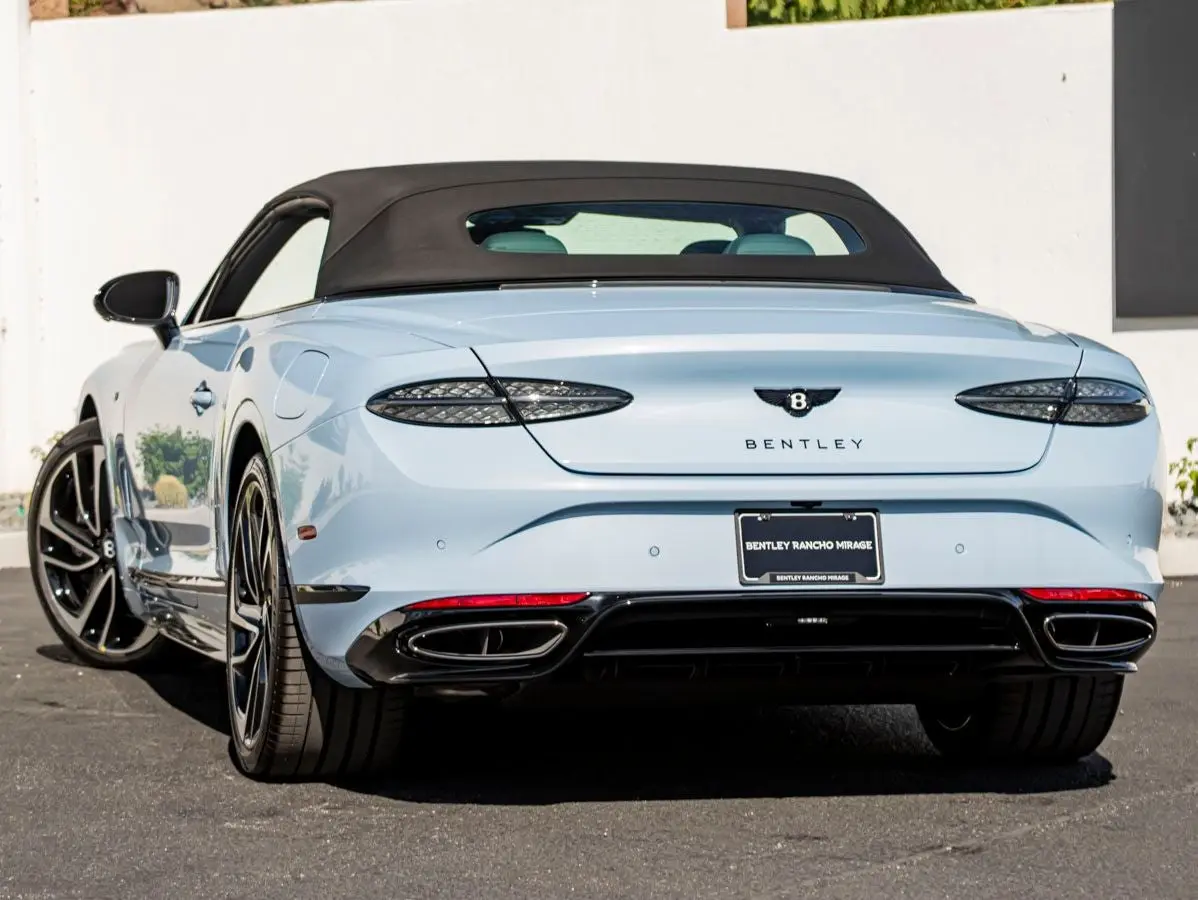 2026 Bentley Continental GT Base photo 3