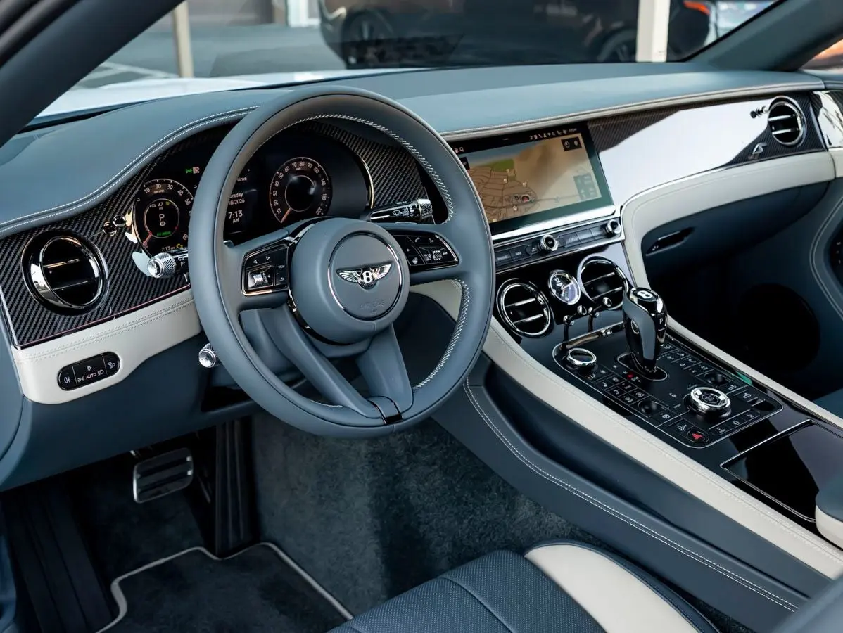 2026 Bentley Continental GT Base photo 4
