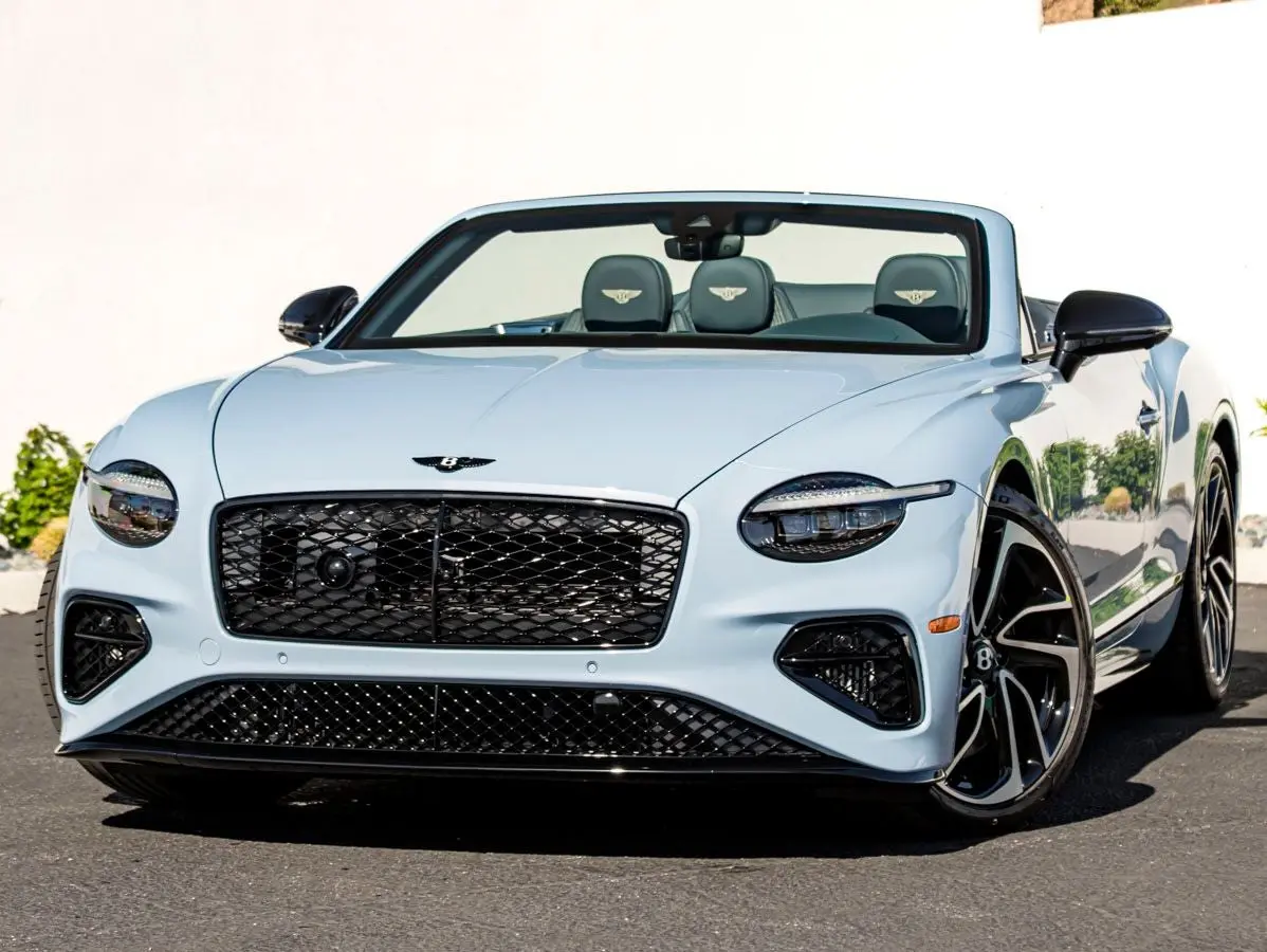 2026 Bentley Continental GT Base photo 5