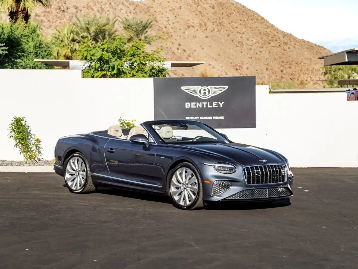 2026 Bentley Continental GT Azure's photo