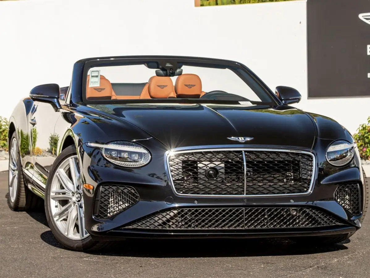 2026 Bentley Continental GT Base photo 1