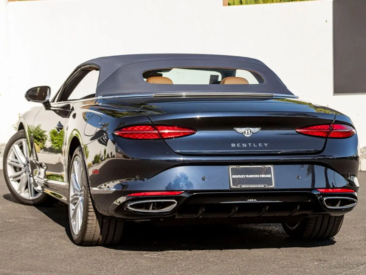 2026 Bentley Continental GT Base photo 3